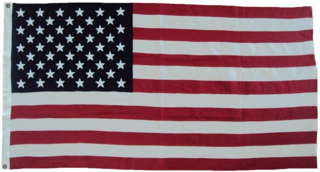 5x3ft 60x36in USA Flag (linen cloth)